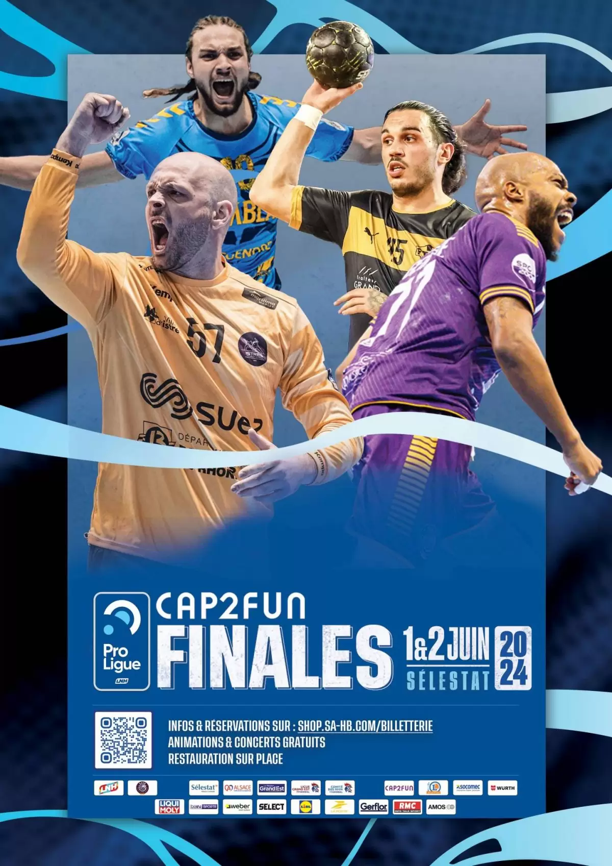 Cap2Fun – Finales de ProLigue : Le programme !