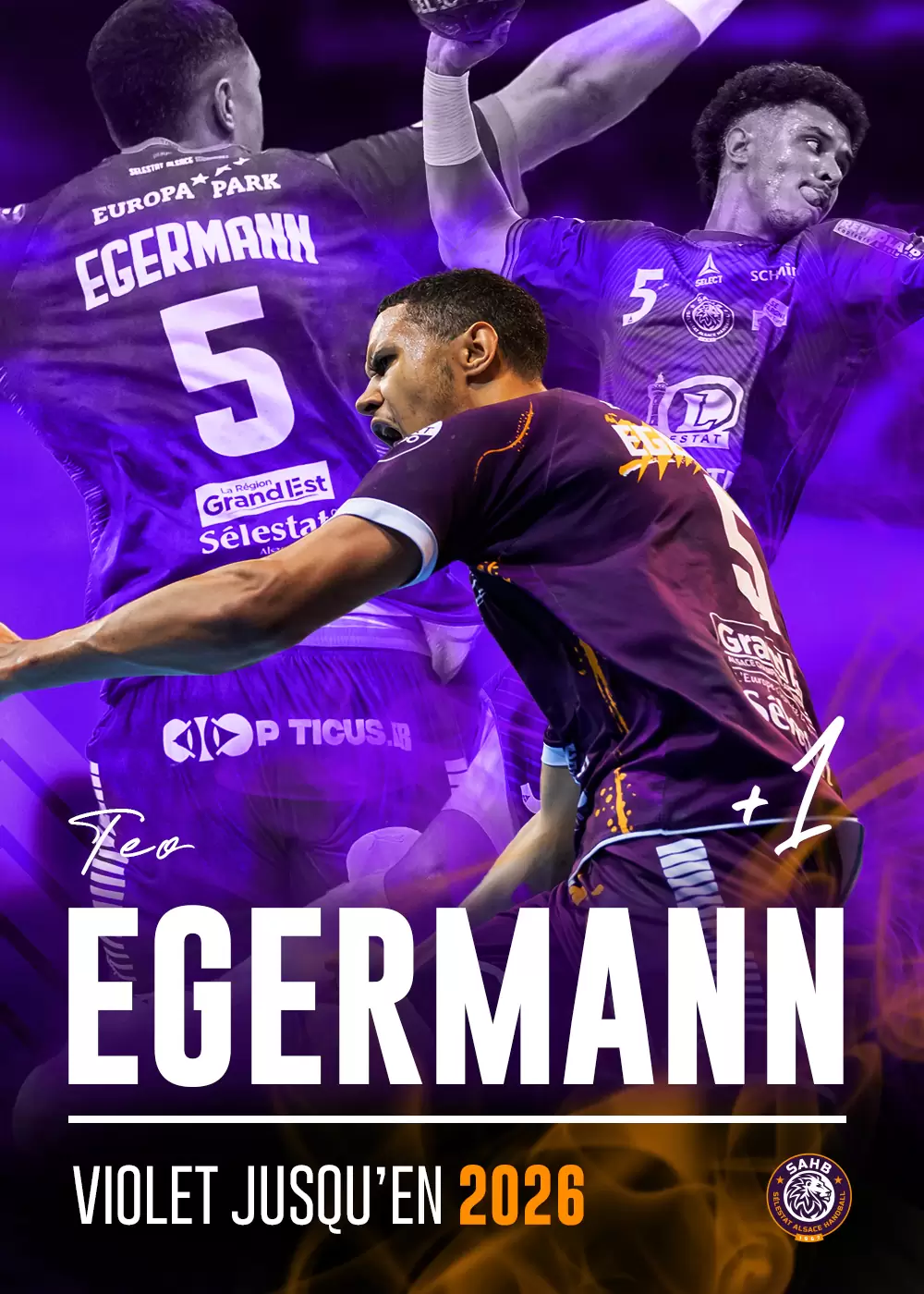 Communiqué officiel : L’aventure continue pour Téo EGERMANN !  