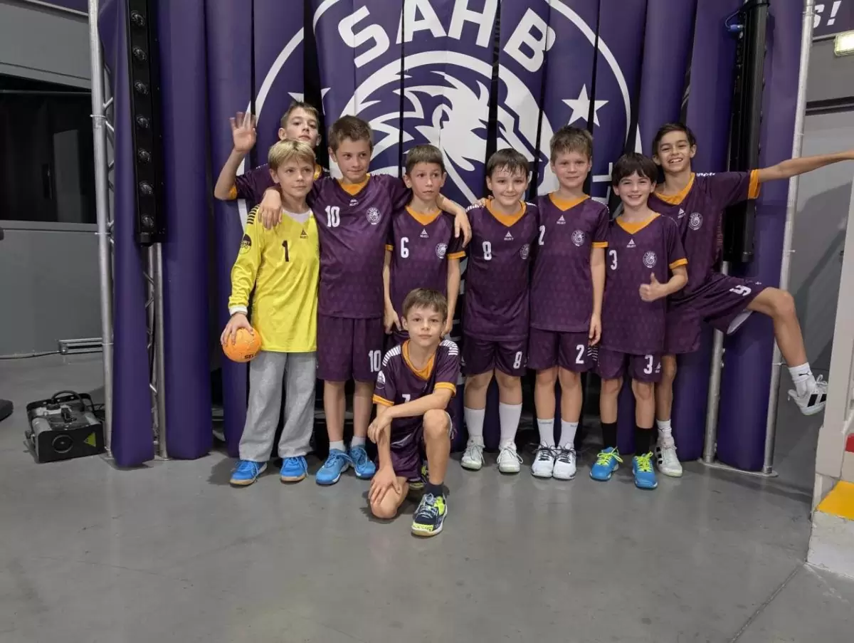 Les U11 du SAHB à la deuxième place du TJL 2024