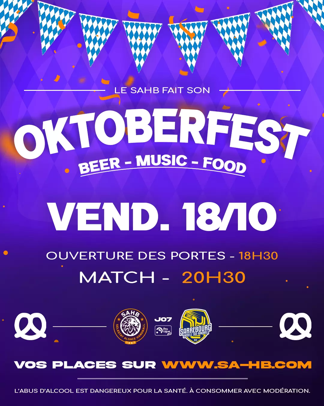 Le SAHB fait son Oktoberfest !