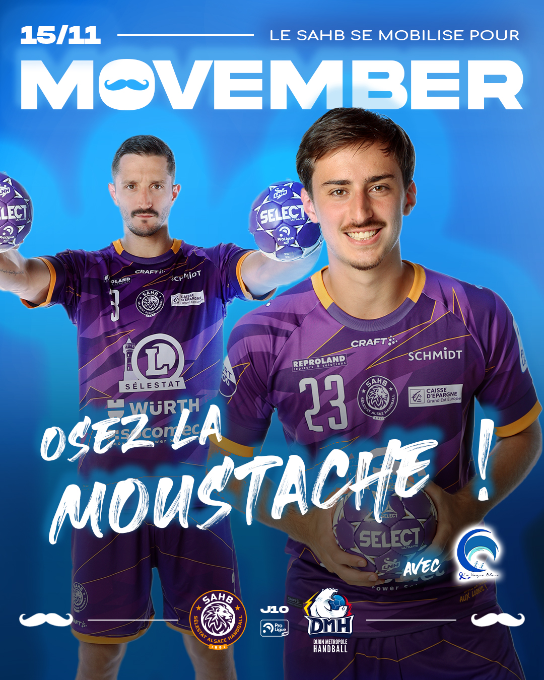 MOVEMBER : en novembre, osez la moustache !